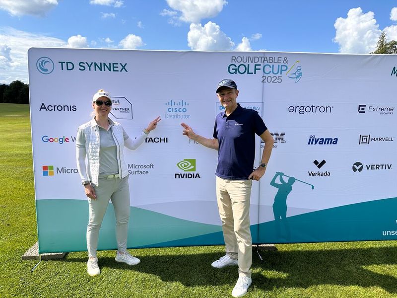 Petra Schmietendorf (Cisco) ist gerne Sponsor und unterstützt das sinnvolle Event von Jörg Richter und dem TD-Synnex-Team. (Bild: Vogel IT-Medien)