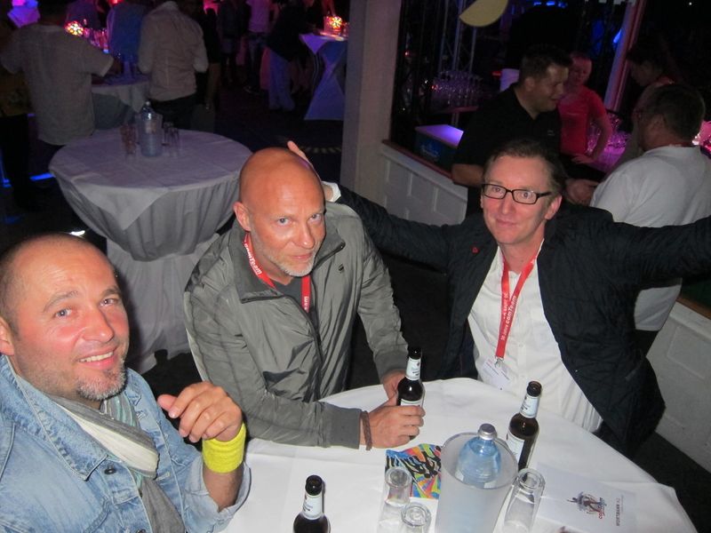 (v. l.) Lorenz Martinek, DDC, Oliver Schmidt, MS-Tech und Andreas Henschke, Lasmex. (Vogel IT-Medien)