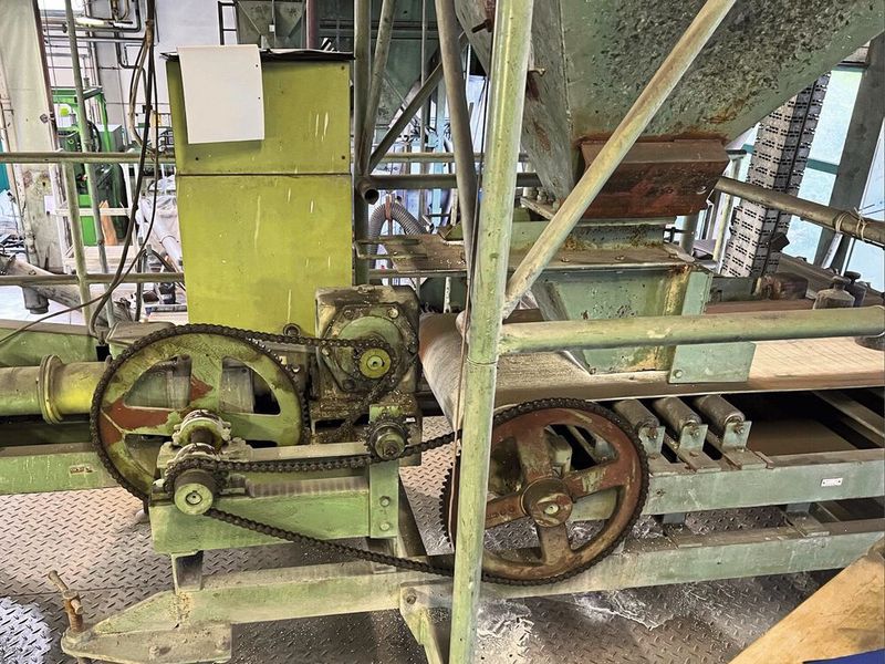 Vorher: Hybridwaage mit altem Kettenantrieb (Bild: MTS MessTechnik Sauerland GmbH)