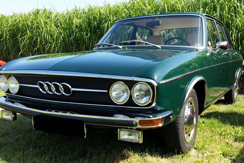 Ebensowenig wie Klaus Maurer von Autohaus Nouvertné aus Solingen, der mit einem Audi 100 LS aus dem Jahr 1972 angetreten war. (privat)