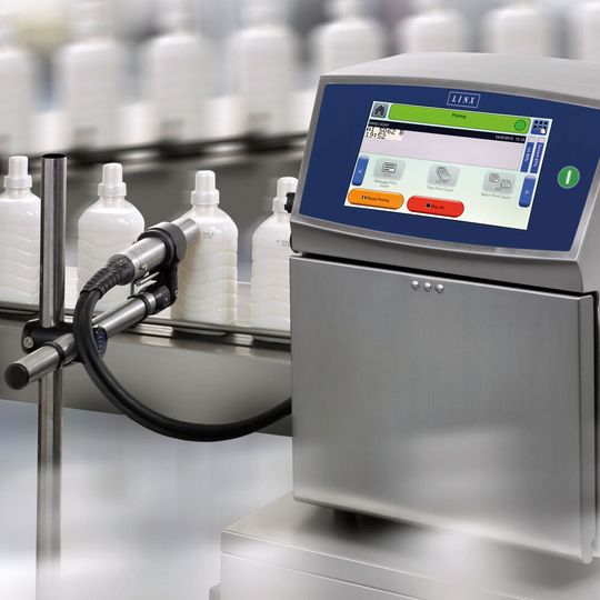 Linx 8900 an der Linie(Bild:  Bluhm Systeme)