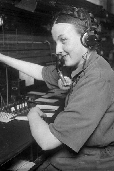 Die Telefonistin oder das 
