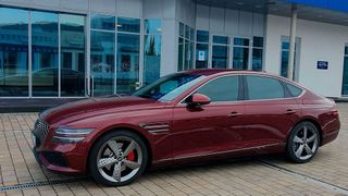 Mit dem G80 hat Genesis eine außergewöhnliche Luxuslimousine im Portfolio. (Bild: Mauritz – »kfz-betrieb«)