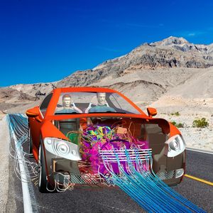 Simcenter verknüpft den digitalen Zwilling mit realen Daten und ermöglicht so eine auf Zukunftsprognosen basierende Entwicklung.