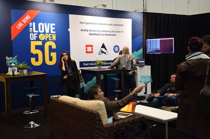 5G-Technologie zeichnet sich als eines der wichtigsten künftigen Themen für OpenStack ab. Noch treiben es vor allem die Telcos voran. (Ludger Schmitz)