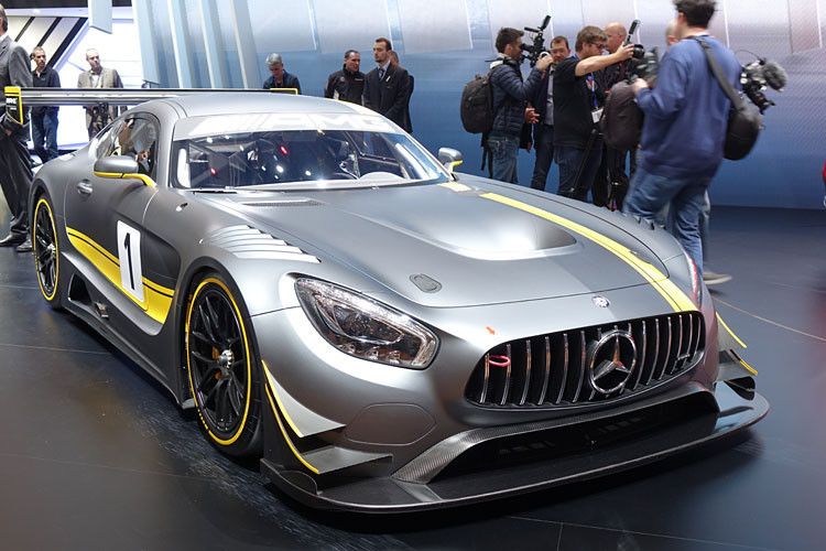 AMG GT 3: Der neue GT für die Rennstrecke. (Foto: Christian Otto)