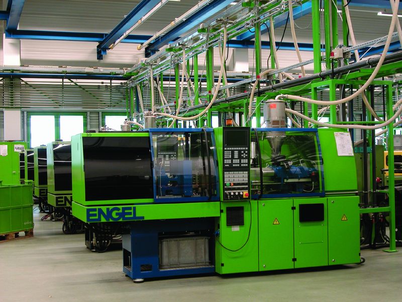 Für das Umsetzen spezifischer Anforderungen an die Gehäuse eignet sich die Spritzgießtechnologie (Archiv: Vogel Business Media)