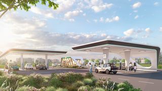 Das Netz an öffentlichen Schnellladern in Deutschland soll bis 2023 so dicht werden, dass der nächste von überall maximal zehn Minuten Fahrtzeit entfernt ist. (Now Gmbh)