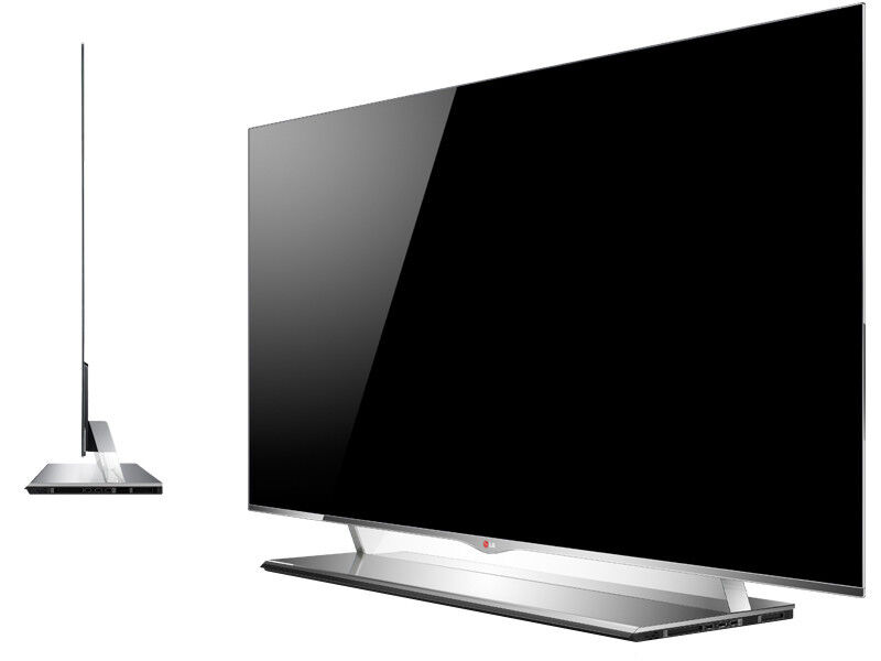 Wenn es nach LG geht, dürfte es bis zur Einführung der ersten OLD-TVs EM9700 in Deutschland nicht mehr lange dauern. (Bild: LG)