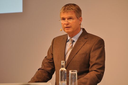 Mit dem neuen Crafter soll im Juni auch der komplette Modellwechsel abgeschlossen sein, erklärte Vertriebsvorstand Harald Schomburg. (Archiv: Vogel Business Media)