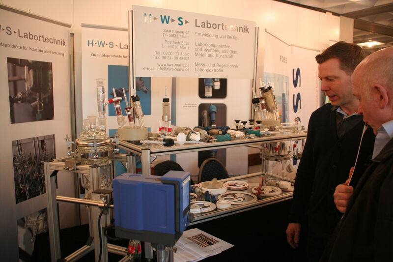 HWS-Labortechnik entwickelt und fertigt Laborgeräte aus Glas, Metall und Kunststoff. (Bild: LABORPRAXIS)