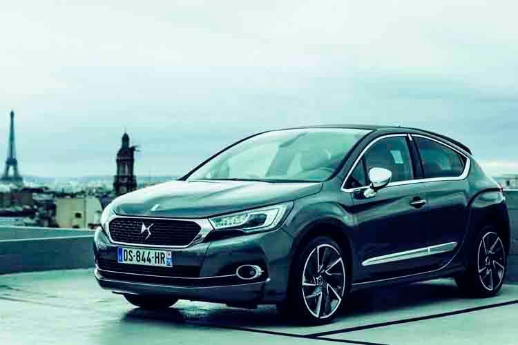 ... DS 4 ... (Foto: DS Automobiles)