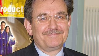 Ruben Baranowski, Geschäftsführer der Iscar Germany GmbH: „Wir sind optimistisch und erwarten für das Jahr 2010 ein zweistelliges Wachstum.“ Bild: Kroh (Archiv: Vogel Business Media)