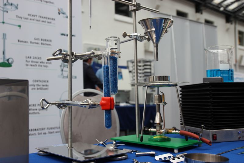 Impressionen der LAB-SUPPLY Berlin 2021  Weitere Infos zu den kommenden LAB-SUPPLY-Messen finden Sie auf www.lab-supply.info.  (LABORPRAXIS, Lüttmann)