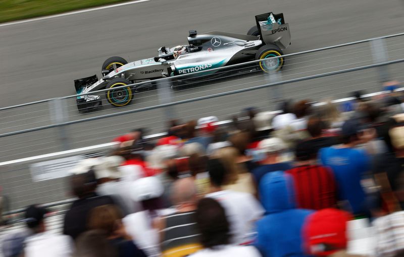 Rückblick auf eine erfolgreiche Formel-1-Saison für Mercedes AMG Petronas und EBM-Papst. (Bild: Daimler)