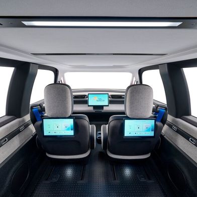 Waymo nutzt nun auch Modelle von Geely (Bild: Waymo)