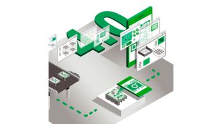 Three IKV research projects will be on display: Digitalisation in injection moulding, additive manufacturing and plasma coating for particularly small parts.  (IKV)