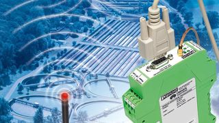 Mesh-Netzwerke ermöglichen die serielle Kommunikation mit entfernten Systemen. Bilder: Phoenix Contact (Archiv: Vogel Business Media)