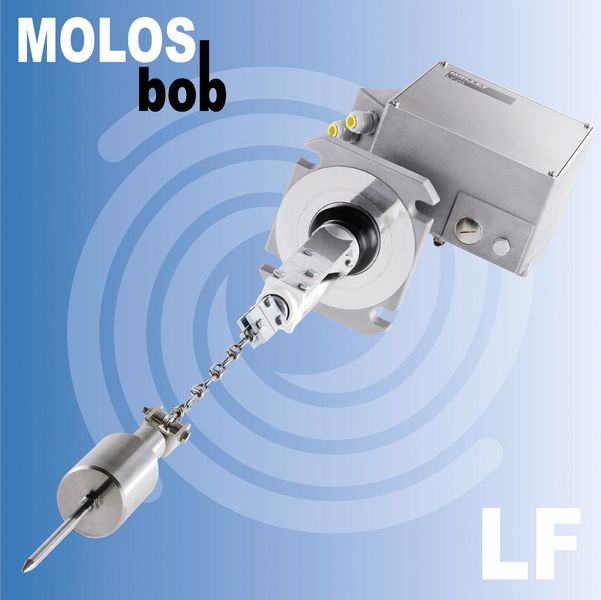 Der Molosbob LF20 macht kontinuierliche Füllstandmessung in Schüttgütern zum Kinderspiel. (Bild: Mollet)