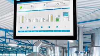 Die neuen Simatic HMI Comfort Panels PRO (Protected) sind für die schaltschranklose Visualisierung und Automatisierung konzipiert. (www.siemens.com/press)