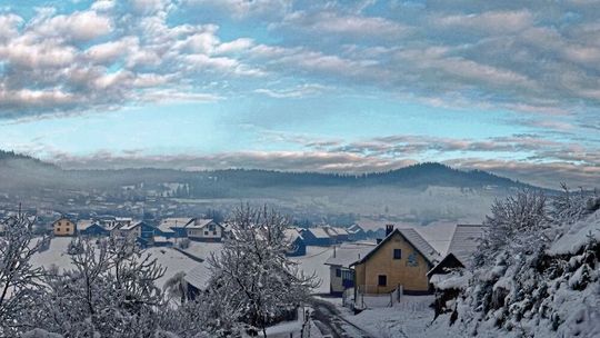 Blick auf die Retje-Mulde von Westen aus. Blick auf die Retje-Mulde von Westen aus.
