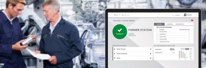 Der I4_Station Optimizer: Industrie 4.0 ganz konkret in Anwendung(Bild:  connyun)