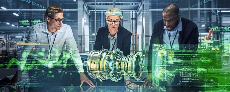 Eine durchgängige Sicht auf eine Funktion als Ganzes muss Informationen aus Software, Sensorik, Hardware, Sicherheit und Zulassungen in einem System vereinen.(Bild:  PTC)