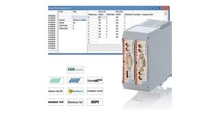 UNIGATE CX: Das Gateway unterstützt zahlreiche Feldbussysteme (Deutschmann Automation)