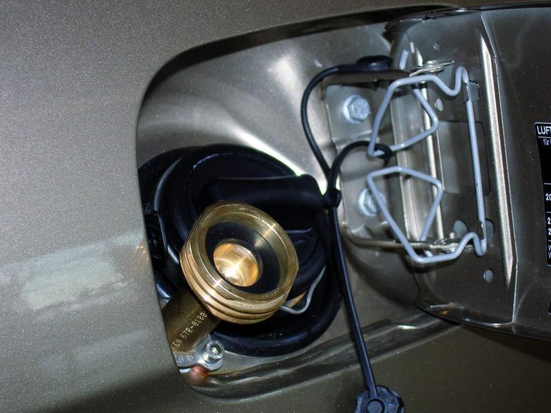 2008 stieg Beresa in großem Stil in die Autogas-Umrüstung von Mercedes-Fahrzeugen ein.  (Foto: Schmidt)