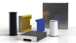 Die Anwendung bestimmt die Anforderung – Schutzabdeckungen werden in vielen Formen und Ausführungen gefertigt . (Bild: Hema Maschinen- und Apparateschutz GmbH)