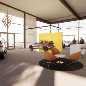 Neben dem Neuzugang Alpine verkauft Bleker in Bremen künftig die Marken Renault, ...(Bild:  Bleker-Gruppe)