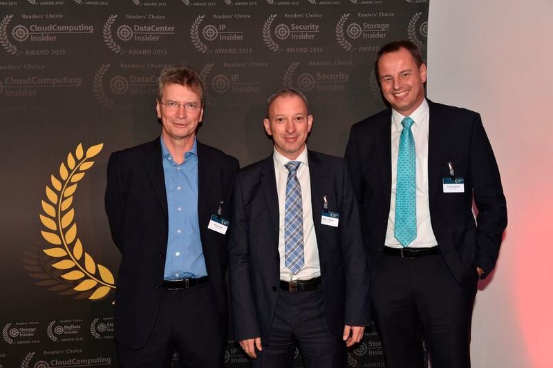 Michael Hartl, Anton Doeschl und Andreas Gsänger (Cisco Systems) (VIT)