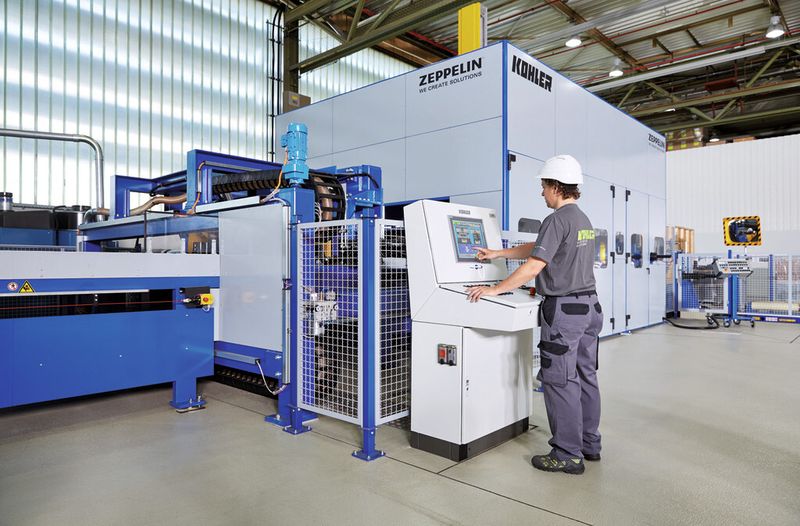 Die gesamte Anlage kann von einem Bediener problemlos gesteuert werden. (Bild: Kohler)