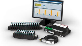 Das Messsystem SEM3 wird in der Energie-Hauptverteilung eingesetzt und besteht aus Stromwandlern, Messmodulen und einem zentralen Controller. Das skalierbare Komplettsystem kann bis zu 45 Messpunkte im Gebäude erfassen. (Siemens)