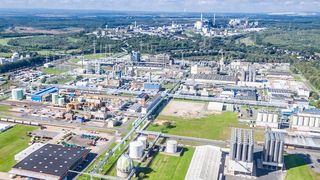 Luftbild vom Chemiepark Knapsack (Chemiepark Knapsack)