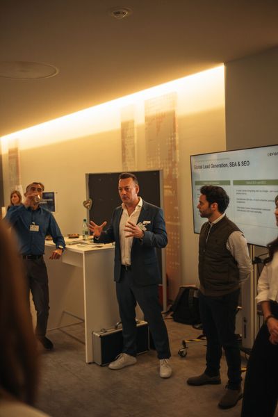 Impressionen vom ersten International Communication Circle 2025 (Bild: Christoph Komenda)