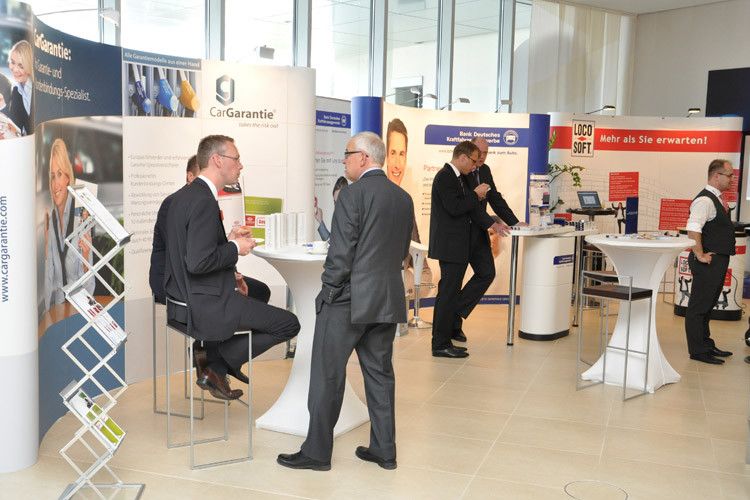 Dort stellten sich Kooperationsparter... (Foto: Wehner)