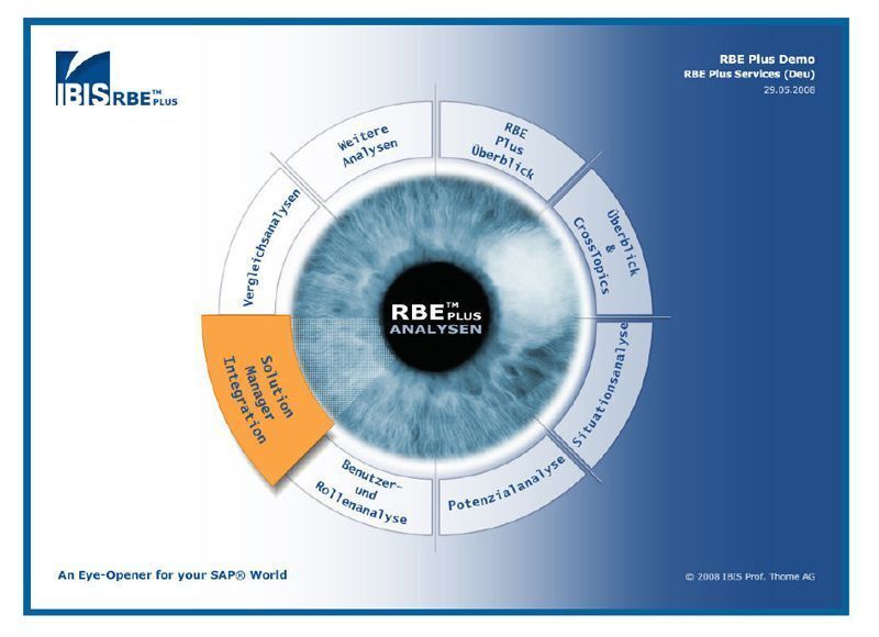 Die im Rahmen des Reverse Business Engineering gewonnenen Analyseergebnisse lassen sich über den RBE Plus Browser anzeigen und auswerten. (Bild: IBIS Prof. Thome AG)