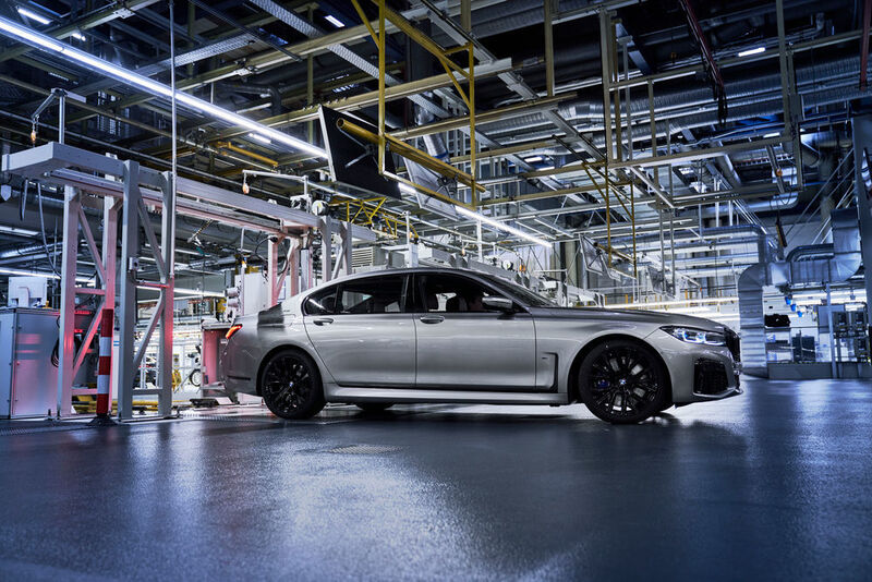 In Dingolfing hat die Produktion des neuen BMW 7er begonnen.  (BMW)