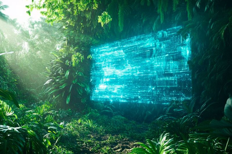 Mit der richtigen Strategie wird der Datendschungel transparent und nutzbar. (Bild:  MPDV/Midjourney)