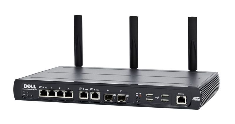 Der WLAN-Controller „Power Connect W 652“ von Dell. (Archiv: Vogel Business Media)