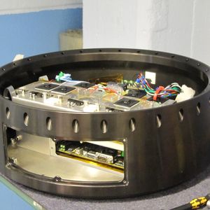 Das CERESS-Weltraumsegment ist bereit zum testen