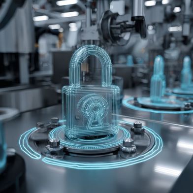 Nur noch ein Jahr: Die neue EU-Maschinenverordnung macht Cybersecurity zur Pflicht. Unternehmen sollten jetzt handeln.  (Bild: © Pisit - stock.adobe.com)