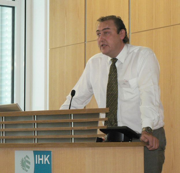 Uli Syre, infoteam, berichtet über Kommunikationsanforderungen in der Energiewirtschaft: „In fünf bis zehn Jahren wird die gesamte Infrastruktur in der Energieversorgung ausgetauscht.“   (Archiv: Vogel Business Media)