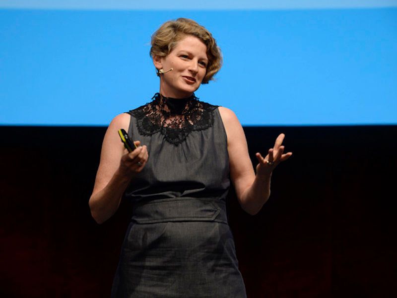 Wie sich die digitale Transformation auf die Unternehmenskommunikation auswirkt und wie die Industriekommunikation den Mehrwert der Digitalisierung nutzen kann, stellte Trendexpertin Birgit Gebhardt in Ihrer Keynote „New Work Order - die neue Logik der intelligenten Kommunikation“ vor. (bvik / setphoto Thomas R. Schumann)