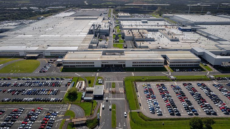 Der Nissan-Standort im nordenglischen Sunderland.(Bild:  Nissan)