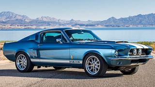 Der sieht nicht nur neu aus, der ist auch neu: Repromod-Nachbau des Shelby GT500 von Hi-Tech Legends. (Bild: Hi-Tech Legends)