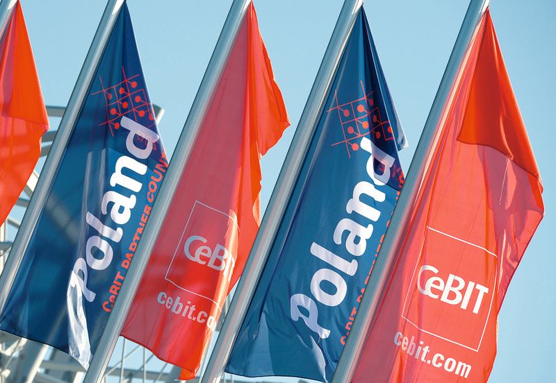 Die Cebit hat in diesem Jahr Polen als Partnerland zu Gast. (Bild: Cebit)
