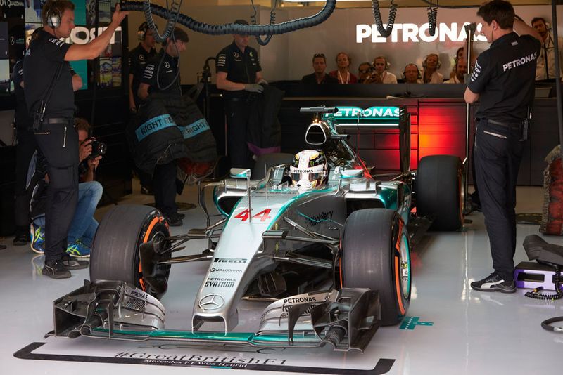 Rückblick auf eine erfolgreiche Formel-1-Saison für Mercedes AMG Petronas und EBM-Papst. (Bild: Daimler)