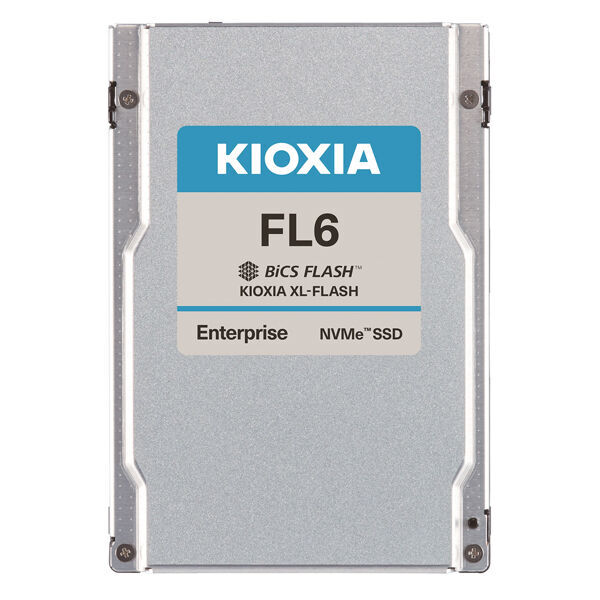 Die FP4-Serie von KIOXIA setzt auf Storage Class Memory.